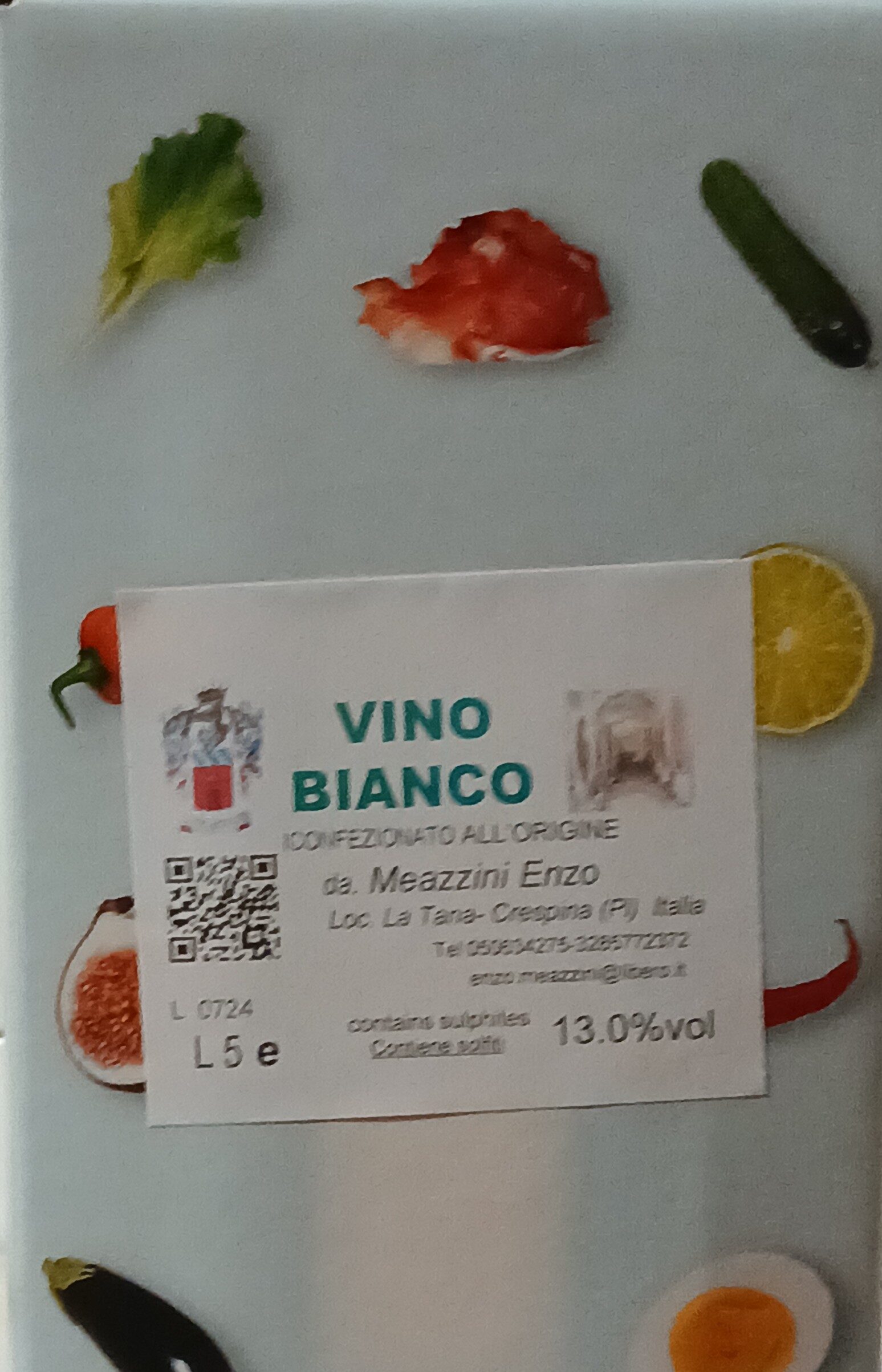 box 5 lt bianco